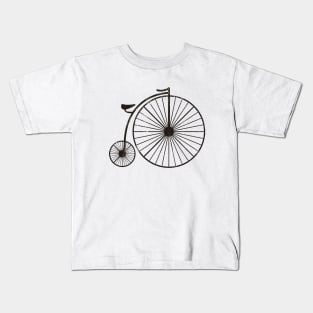 Antique bicycle Kids T-Shirt